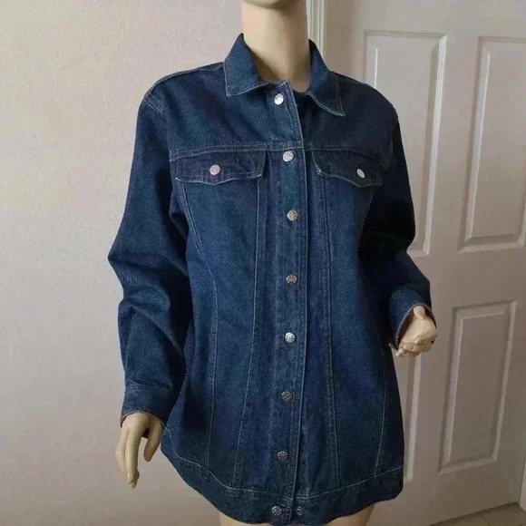 Jean DENIM  JACKET M M - Picture 6 of 7